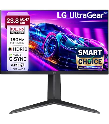 LG 24GS50F 60.4cm (24 Inch) Ultragear FHD (1920x1080) Gaming